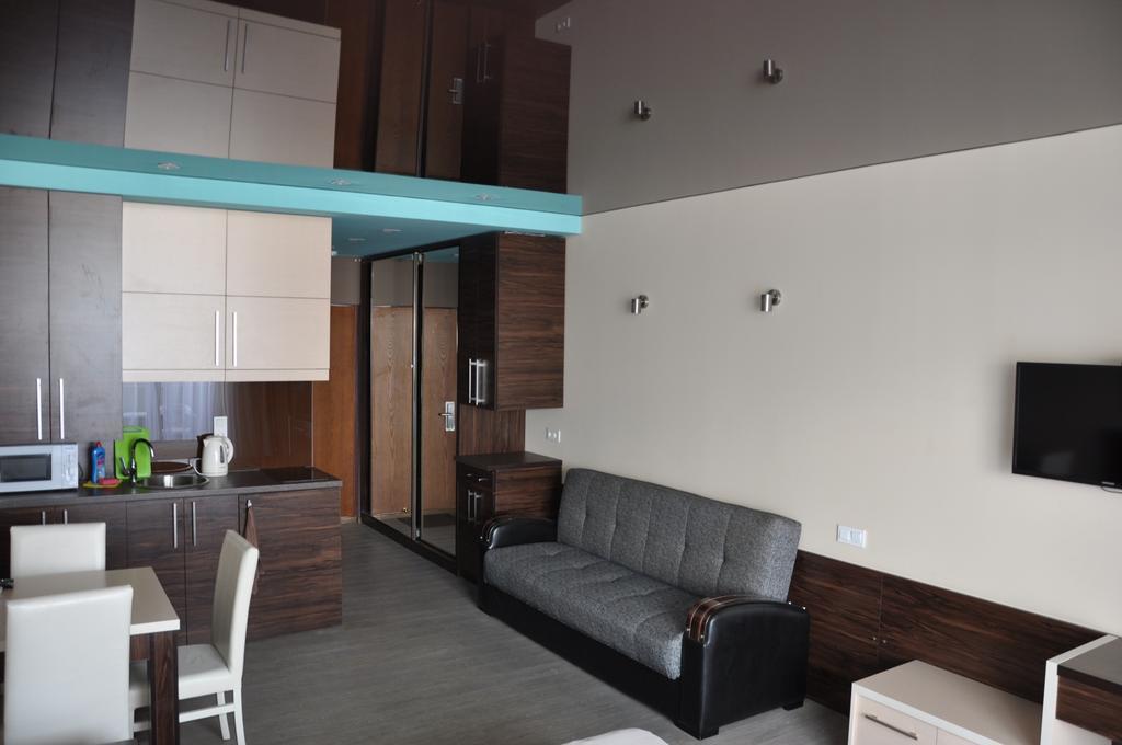 באטומי White Sail Apartments מראה חיצוני תמונה